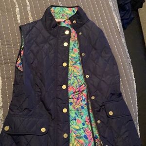 Lilly Pulitzer Vest